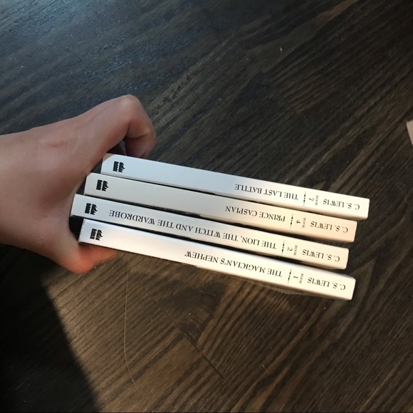 C.S Lewis book bundle! - Picture 2 of 2